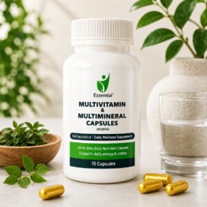 Ezzential Multivitamin & Multimineral Capsules (MVMM)