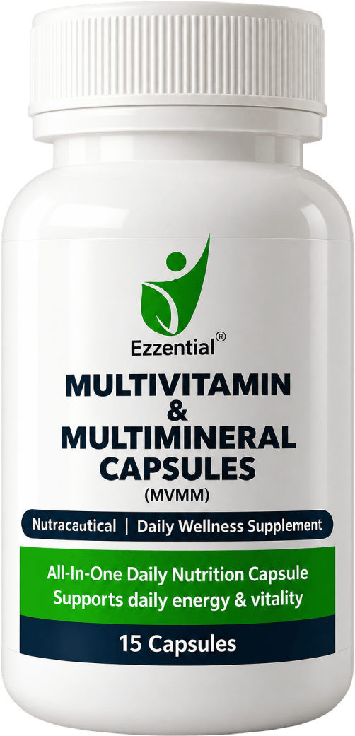 Daily NutritionMultivitamin & Multimineral